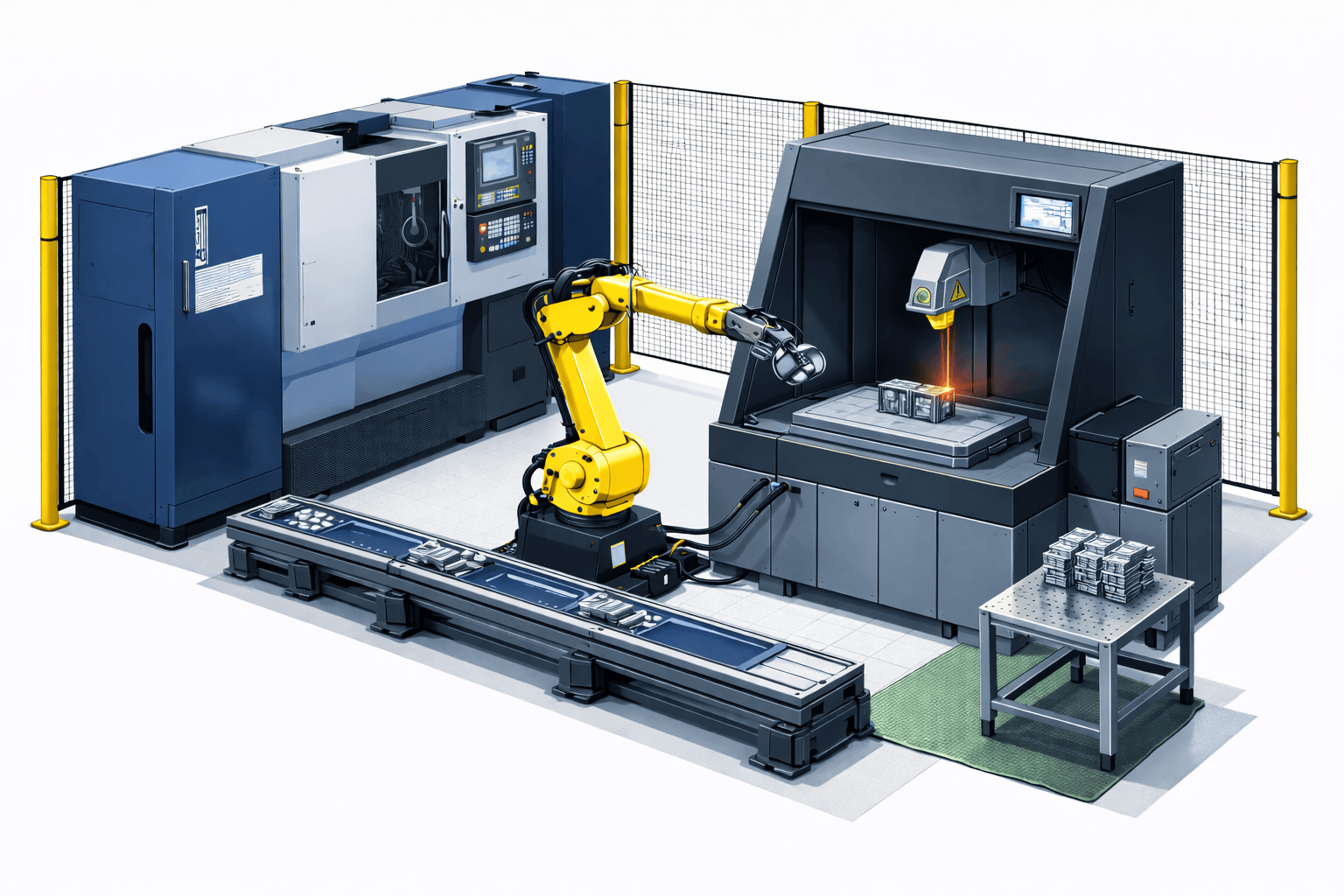cnc-laser-marking-cell-automation