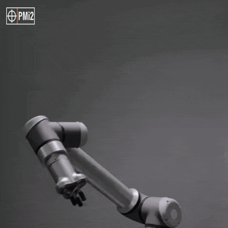 Animated GIF of Cobot Arm