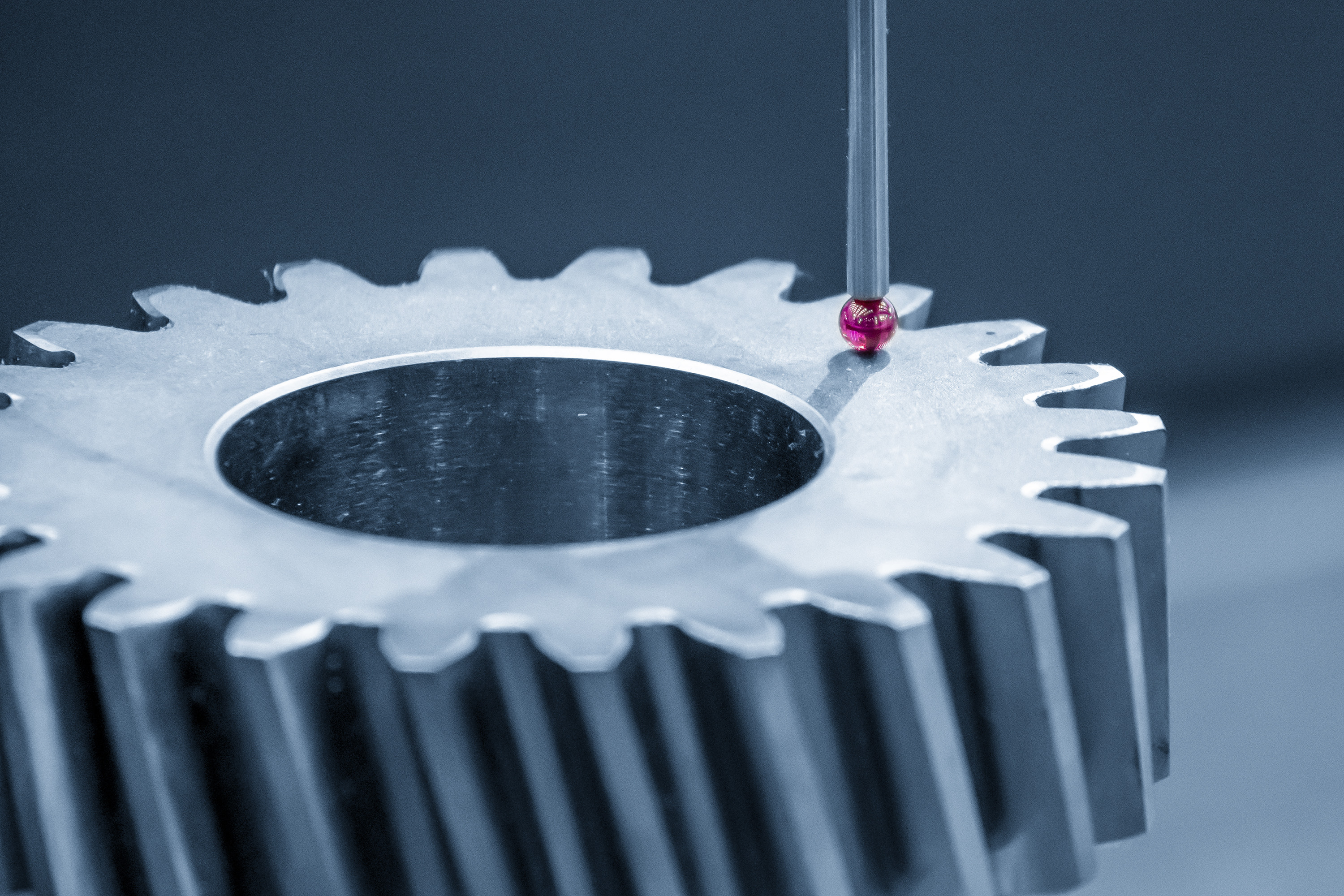 measuring quality specifications of cnc machined gear