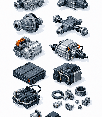 Illustration of components