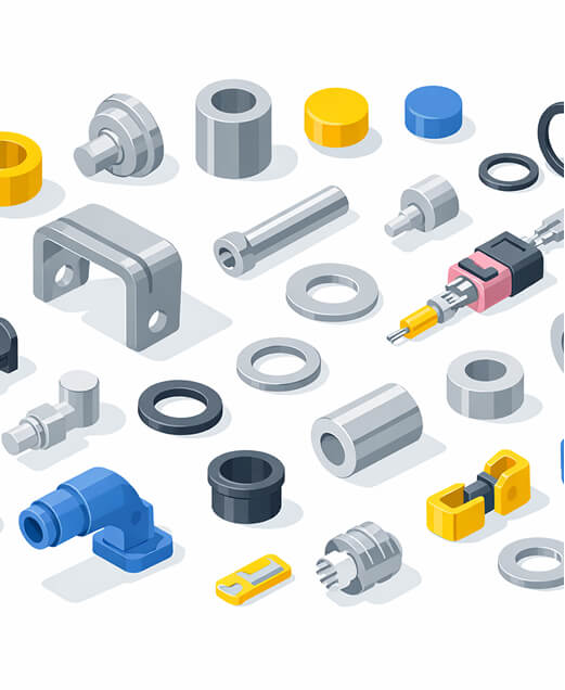 Illustration of components
