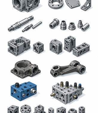 Illustration of components