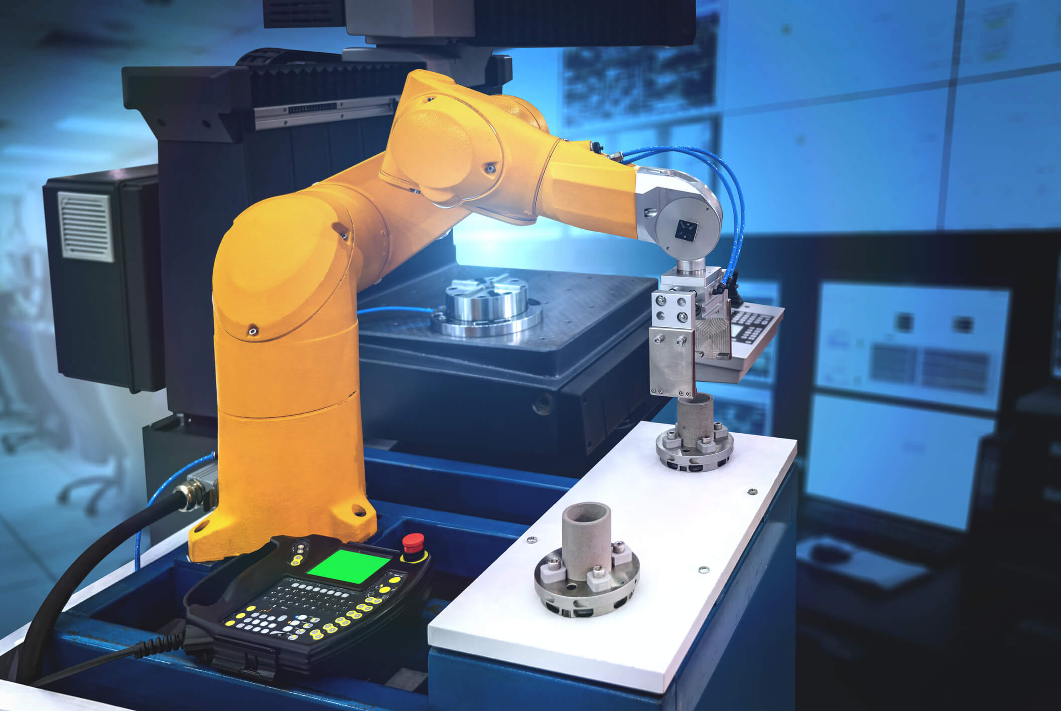 Robotic assembly line