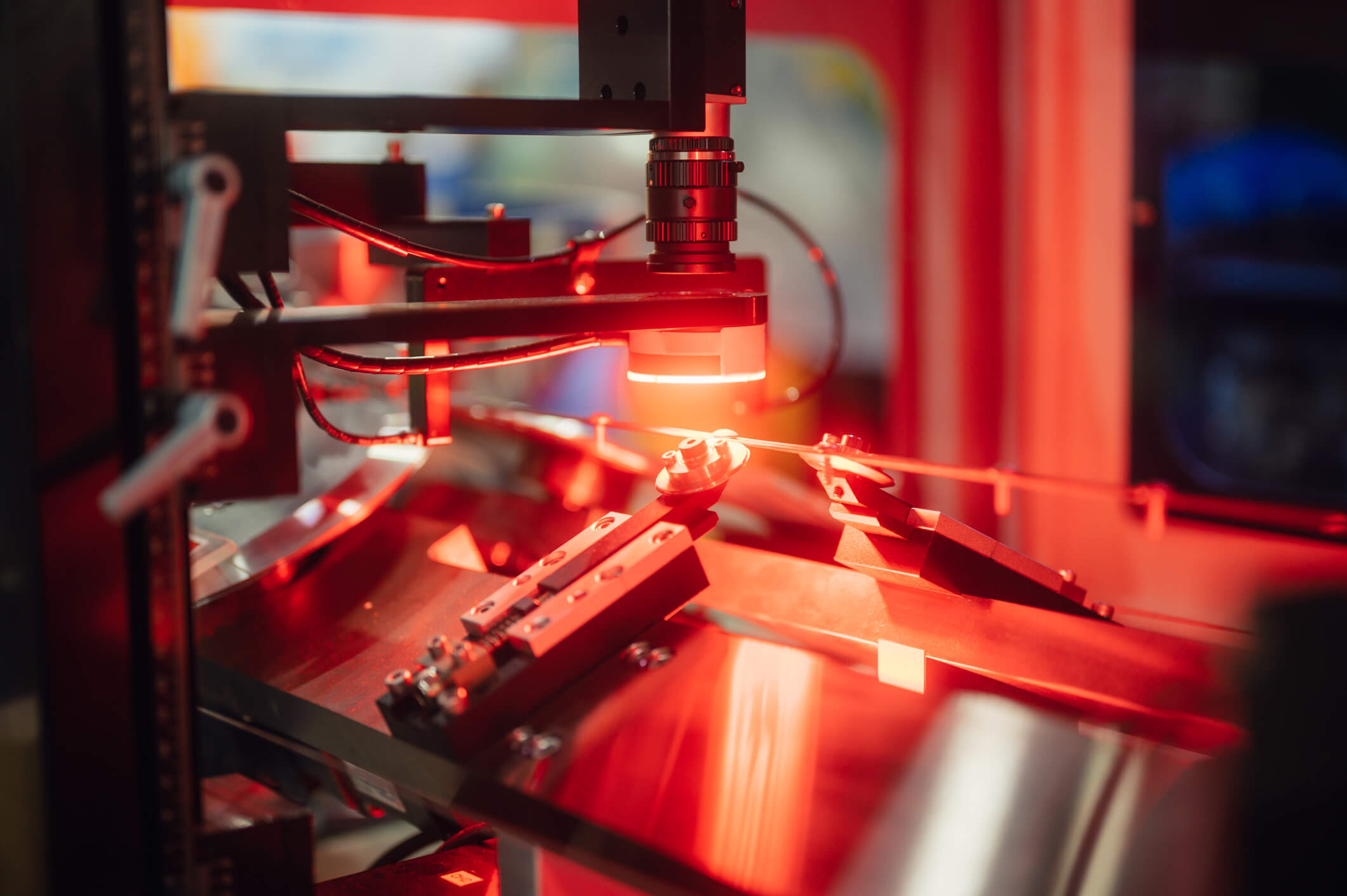 Robotic assembly line