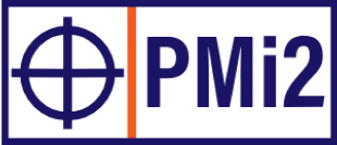 PMi2 logo with crosshair