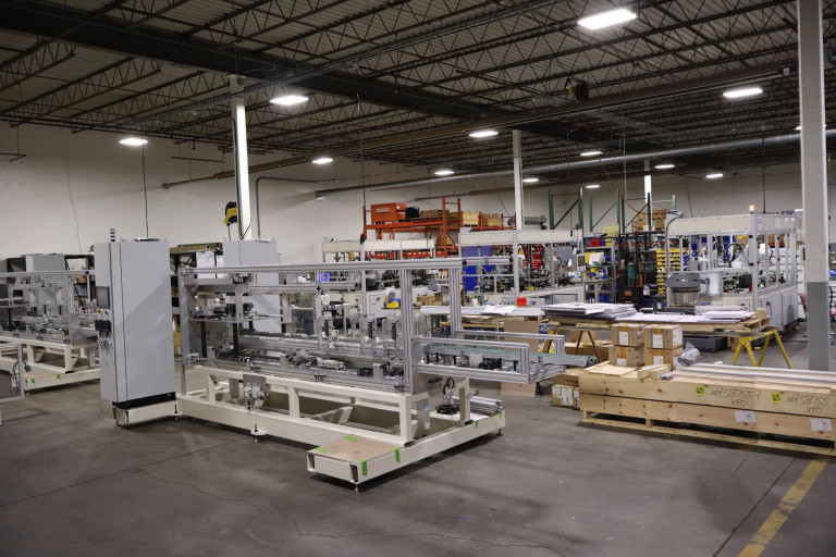 automation builds on the PMi2 facility floor